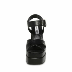 SteveMadden CHARMED BLACK 11 SteveMadden CHARMED BLACK -Steve Madden | Official Store STEVEMADDEN SHOES CHARMED BLACK FRONT