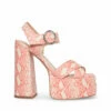 SteveMadden CHARMED PINK MULTI -Steve Madden | Official Store STEVEMADDEN SHOES CHARMED PINK MULTI SIDE 1