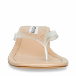 SteveMadden CLAUDETTE CLEAR 13 SteveMadden CLAUDETTE CLEAR -Steve Madden | Official Store STEVEMADDEN SHOES CLAUDETTE CLEAR FRONT