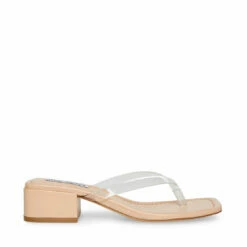 SteveMadden CLAUDETTE PERIWINKLE -Steve Madden | Official Store STEVEMADDEN SHOES CLAUDETTE CLEAR SIDE 2
