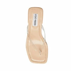 SteveMadden CLAUDETTE CLEAR 14 SteveMadden CLAUDETTE CLEAR -Steve Madden | Official Store STEVEMADDEN SHOES CLAUDETTE CLEAR TOP