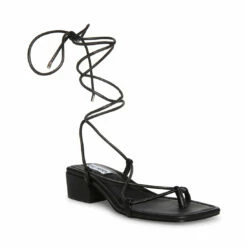 SteveMadden CLAREMONT BLACK -Steve Madden | Official Store STEVEMADDEN SHOES CLAUS BLACK