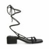 SteveMadden CLAREMONT BLACK -Steve Madden | Official Store STEVEMADDEN SHOES CLAUS BLACK SIDE
