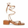 SteveMadden CLAREMONT DARK TAN -Steve Madden | Official Store STEVEMADDEN SHOES CLAUS BROWN SIDE 1