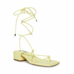 SteveMadden CLAREMONT YELLOW -Steve Madden | Official Store STEVEMADDEN SHOES CLAUS YELLOW