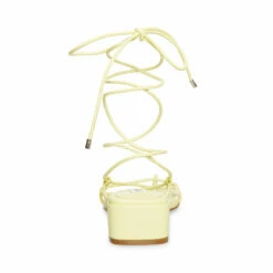 SteveMadden CLAREMONT YELLOW -Steve Madden | Official Store STEVEMADDEN SHOES CLAUS YELLOW BACK