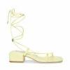 SteveMadden CLAREMONT YELLOW -Steve Madden | Official Store STEVEMADDEN SHOES CLAUS YELLOW SIDE 2