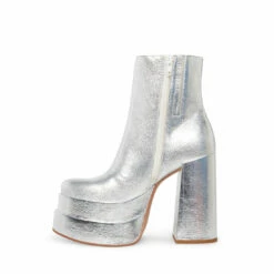 SteveMadden COBRA SILVER 12 SteveMadden COBRA SILVER -Steve Madden | Official Store STEVEMADDEN SHOES COBRA SILVER INSIDE