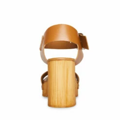 SteveMadden COLADA TAN LEATHER -Steve Madden | Official Store STEVEMADDEN SHOES COLADA TAN LEATHER BACK
