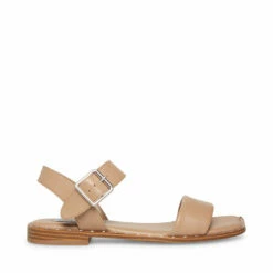 SteveMadden CONNIE NATURAL -Steve Madden | Official Store STEVEMADDEN SHOES CONNIE NATURAL SIDE 1