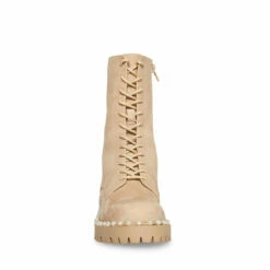 SteveMadden CONRAD BONE NUBUCK -Steve Madden | Official Store STEVEMADDEN SHOES CONRAD BONE NUBUCK FRONT
