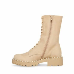 SteveMadden CONRAD BONE NUBUCK -Steve Madden | Official Store STEVEMADDEN SHOES CONRAD BONE NUBUCK INSIDE