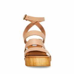 STEVEMADDEN COVE NATURAL LEATHER -Steve Madden | Official Store STEVEMADDEN SHOES COVE NATURAL LEATHER FRONT