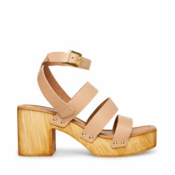 STEVEMADDEN COVE NATURAL LEATHER -Steve Madden | Official Store STEVEMADDEN SHOES COVE NATURAL LEATHER SIDE 2