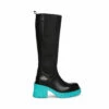 SteveMadden DACY BLACK BLUE 1 SteveMadden DACY BLACK BLUE -Steve Madden | Official Store STEVEMADDEN SHOES DACY BLACK BLUE SIDE