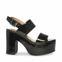 SteveMadden DAFNE BLACK PATENT