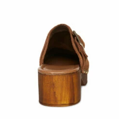 SteveMadden DANA COGNAC SUEDE 13 SteveMadden DANA COGNAC SUEDE -Steve Madden | Official Store STEVEMADDEN SHOES DANA COGNAC SUEDE BACK