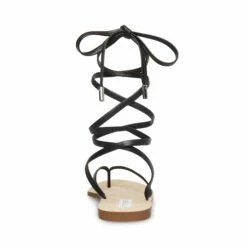 SteveMadden ANNA BLACK -Steve Madden | Official Store STEVEMADDEN SHOES DENZELLE BLACK BACK 1
