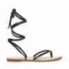 SteveMadden ANNA BLACK -Steve Madden | Official Store STEVEMADDEN SHOES DENZELLE BLACK SIDE 1