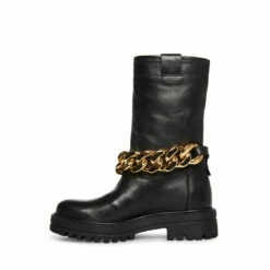 SteveMadden DEVOTION BLACK LEATHER -Steve Madden | Official Store STEVEMADDEN SHOES DEVOTION BLACK LEATHER INSIDE 4d5e869c 2218 47f5 9df2 afd6eb62b399