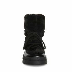 SteveMadden DIONE BLACK -Steve Madden | Official Store STEVEMADDEN SHOES DIONE BLACK FRONT