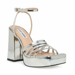 SteveMadden DISCO SILVER 11 SteveMadden DISCO SILVER -Steve Madden | Official Store STEVEMADDEN SHOES DISCO SILVER