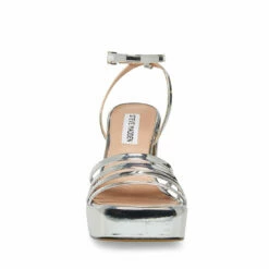 SteveMadden DISCO SILVER 12 SteveMadden DISCO SILVER -Steve Madden | Official Store STEVEMADDEN SHOES DISCO SILVER FRONT