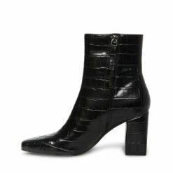 SteveMadden DIVINE BLACK CROCODILE -Steve Madden | Official Store STEVEMADDEN SHOES DIVINE BLACK CROCO INSIDE