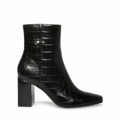 SteveMadden DIVINE BLACK CROCODILE -Steve Madden | Official Store STEVEMADDEN SHOES DIVINE BLACK CROCO SIDE 2