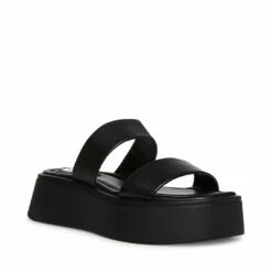 SteveMadden DORIAN BLACK 12 SteveMadden DORIAN BLACK -Steve Madden | Official Store STEVEMADDEN SHOES DORIAN BLACK LEATHER