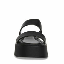 SteveMadden DORIAN BLACK 13 SteveMadden DORIAN BLACK -Steve Madden | Official Store STEVEMADDEN SHOES DORIAN BLACK LEATHER FRONT