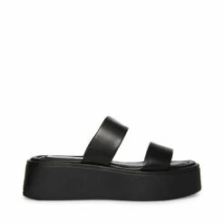 SteveMadden DORIAN BLACK 16 SteveMadden DORIAN BLACK -Steve Madden | Official Store STEVEMADDEN SHOES DORIAN BLACK LEATHER SIDE 3