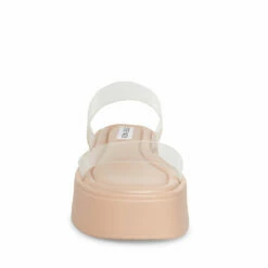 SteveMadden DORIAN CLEAR -Steve Madden | Official Store STEVEMADDEN SHOES DORIAN CLEAR FRONT