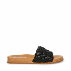 SteveMadden DUA NATURAL RAFFIA 15 SteveMadden DUA NATURAL RAFFIA -Steve Madden | Official Store STEVEMADDEN SHOES DUA BLACK SIDE 1 3