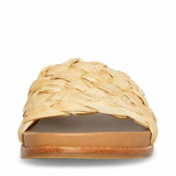 SteveMadden DUA NATURAL RAFFIA 12 SteveMadden DUA NATURAL RAFFIA -Steve Madden | Official Store STEVEMADDEN SHOES DUA NATURAL FRONT