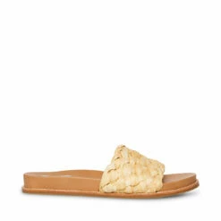 SteveMadden DUA TAN -Steve Madden | Official Store STEVEMADDEN SHOES DUA NATURAL SIDE