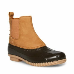 SteveMadden NEWLIN TAN -Steve Madden | Official Store STEVEMADDEN SHOES DUCKY NUBUCK
