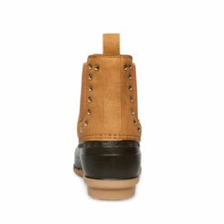SteveMadden NEWLIN TAN -Steve Madden | Official Store STEVEMADDEN SHOES DUCKY NUBUCK BACK