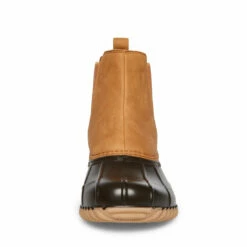 SteveMadden NEWLIN TAN -Steve Madden | Official Store STEVEMADDEN SHOES DUCKY NUBUCK FRONT