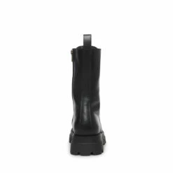 SteveMadden EBBA BLACK LEATHER -Steve Madden | Official Store STEVEMADDEN SHOES EBBA BLACK LEATHER BACK 1