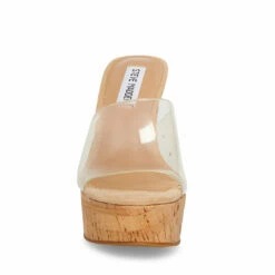 SteveMadden ELENORA CLEAR -Steve Madden | Official Store STEVEMADDEN SHOES ELENORA CLEAR FRONT