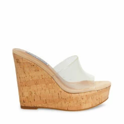 SteveMadden ELENORA CLEAR -Steve Madden | Official Store STEVEMADDEN SHOES ELENORA CLEAR SIDE 1