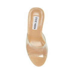 SteveMadden ELENORA CLEAR -Steve Madden | Official Store STEVEMADDEN SHOES ELENORA CLEAR TOP