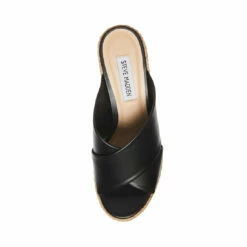 SteveMadden ELZIE BLACK -Steve Madden | Official Store STEVEMADDEN SHOES ELZIE BLACK TOP 1