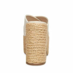 SteveMadden ELZIE WHITE -Steve Madden | Official Store STEVEMADDEN SHOES ELZIE WHITE BACK