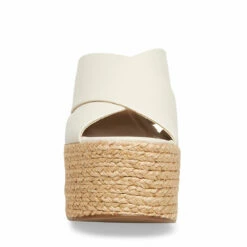 SteveMadden ELZIE WHITE -Steve Madden | Official Store STEVEMADDEN SHOES ELZIE WHITE FRONT