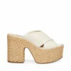 SteveMadden ELZIE WHITE -Steve Madden | Official Store STEVEMADDEN SHOES ELZIE WHITE SIDE 2