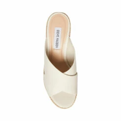SteveMadden ELZIE WHITE -Steve Madden | Official Store STEVEMADDEN SHOES ELZIE WHITE TOP