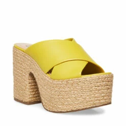 SteveMadden ELZIE YELLOW -Steve Madden | Official Store STEVEMADDEN SHOES ELZIE YELLOW