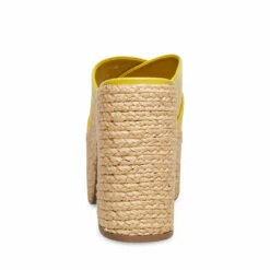 SteveMadden ELZIE YELLOW -Steve Madden | Official Store STEVEMADDEN SHOES ELZIE YELLOW BACK